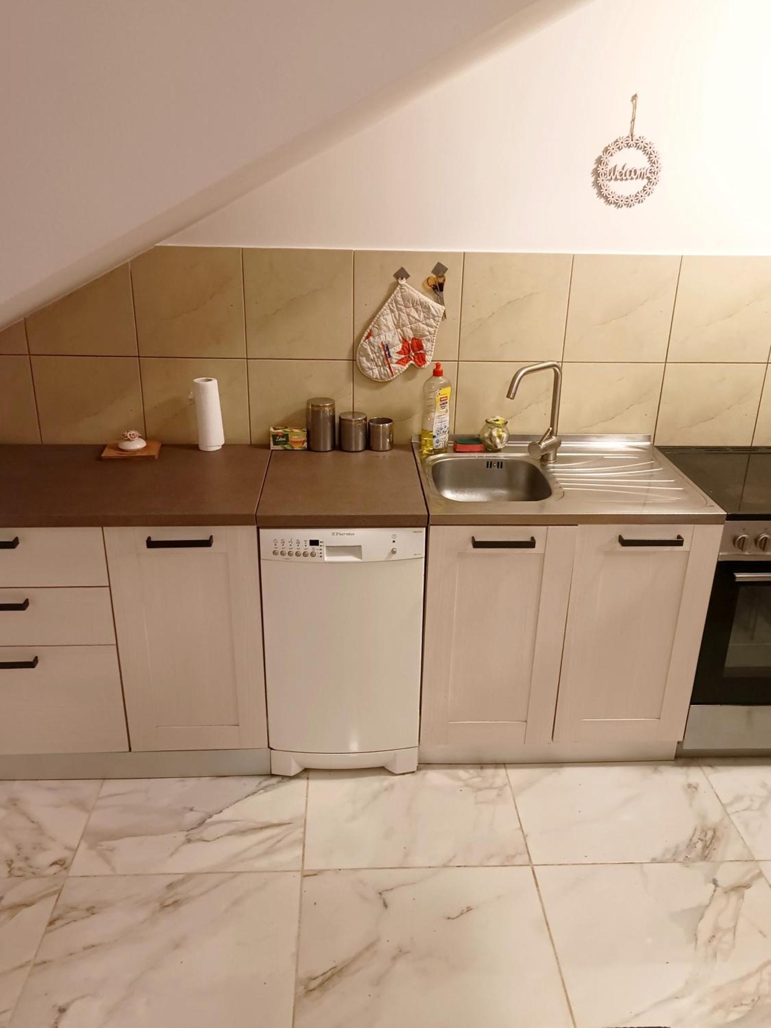 Apartman Petra Zabok Eksteriør billede