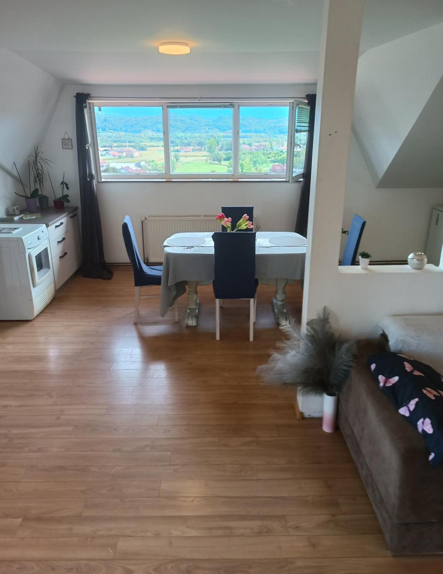 Apartman Petra Zabok Eksteriør billede